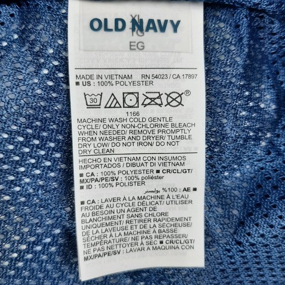 NWT Old Navy Pineapple Print Swim Shorts Size XL - Picture 7 of 9